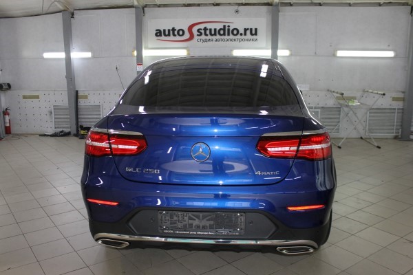 Установка противоугонного комплекса на Mercedes GLC