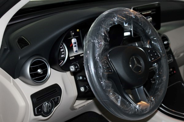 Установка противоугонного комплекса на Mercedes GLC