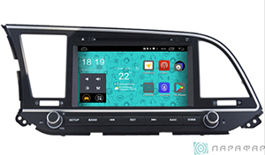 					Штатное головное устройство ParaFar Штатная магнитола 4G/LTE для Hyundai Elantra 2016+ c DVD на Android 7.1.1 (PF581D)
<span class="cars">для Hyundai Elantra -  c 2016 по 2024 г.</span>