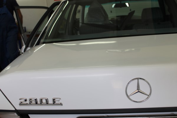 Установка сигнализации на Mercedes E-Class