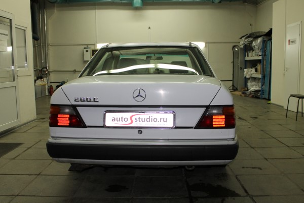 Установка сигнализации на Mercedes E-Class