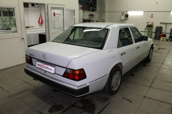 Установка сигнализации на Mercedes E-Class