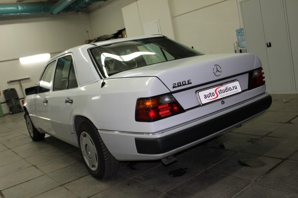 Установка сигнализации на Mercedes E-Class