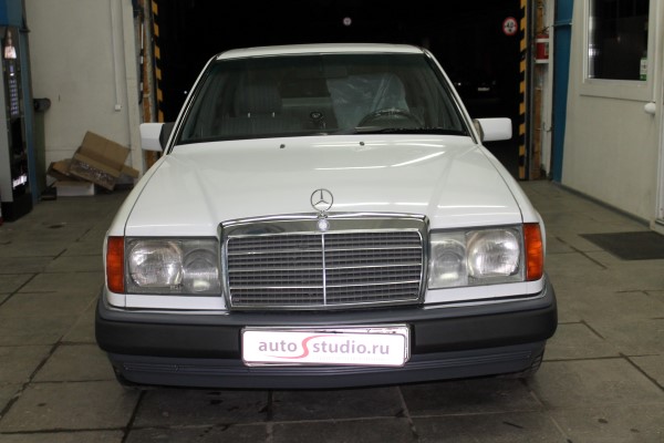 Установка сигнализации на Mercedes E-Class