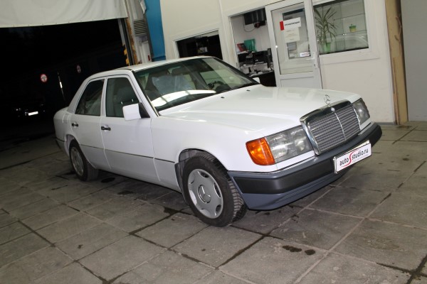 Установка сигнализации на Mercedes E-Class