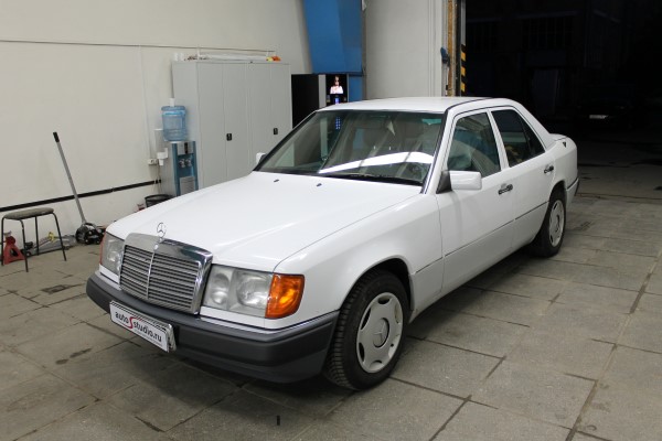 Установка сигнализации на Mercedes E-Class