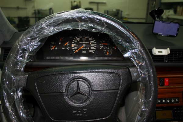 Установка сигнализации на Mercedes E-Class