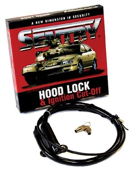 					Механическая защита Sentry Hood Lock
