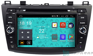 					Штатное головное устройство ParaFar Штатная магнитола 4G/LTE для Mazda 3 2009-2012 с DVD на Android 7.1.1 (PF034D)
<span class="cars">для Mazda 3 -  c 2009 по 2012 г.</span>