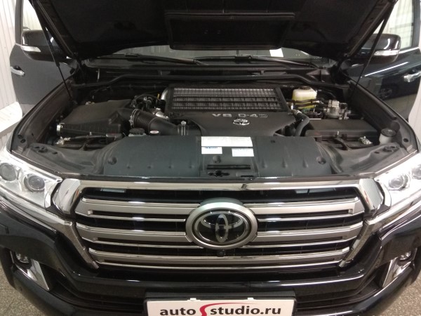 Тонирование Toyota Land Cruiser
