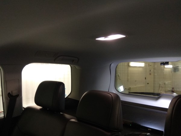 Тонирование Toyota Land Cruiser