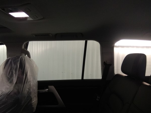 Тонирование Toyota Land Cruiser