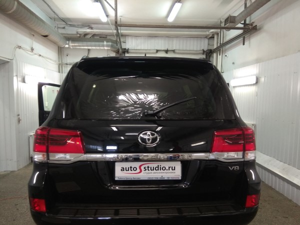 Тонирование Toyota Land Cruiser