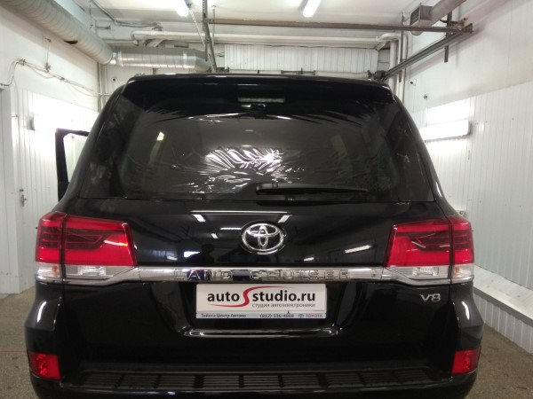 Тонирование Toyota Land Cruiser