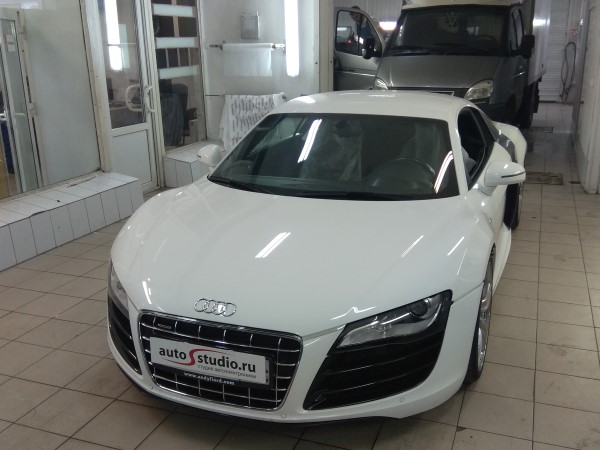 Установка иммобилайзера на Audi R8