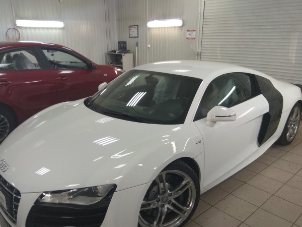 Установка иммобилайзера на Audi R8