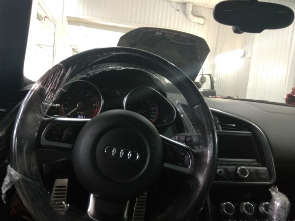 Установка иммобилайзера на Audi R8