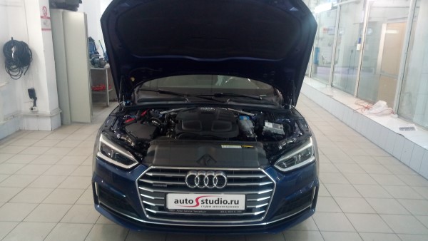 Установка иммобилайзера на Audi A5