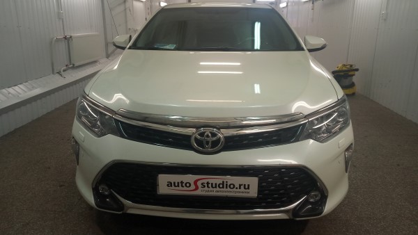 Установка охранного комплекса на Toyota Camry