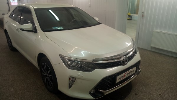 Установка охранного комплекса на Toyota Camry