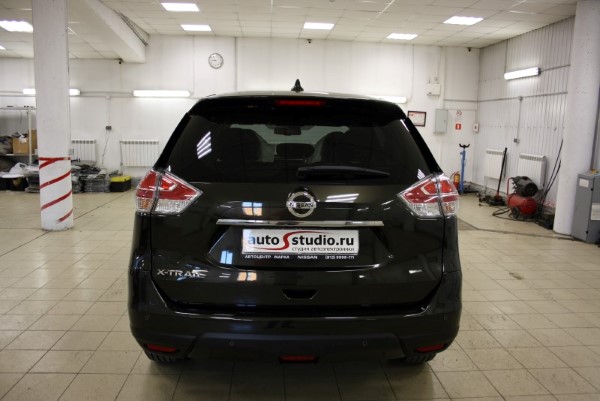 Установка охранного комплекса на Nissan X-Trail