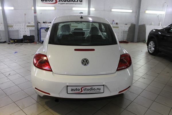 Установка иммобилайзера на Volkswagen New Beetle