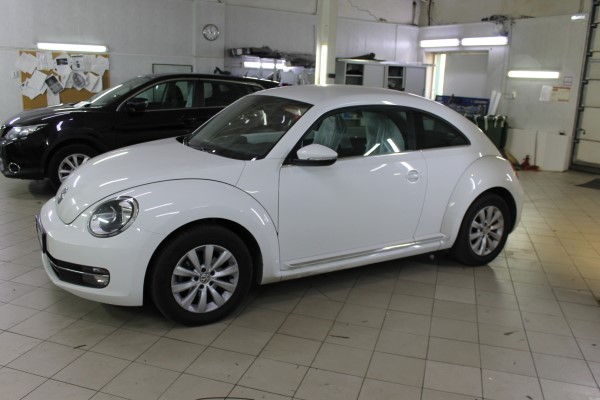 Установка иммобилайзера на Volkswagen New Beetle