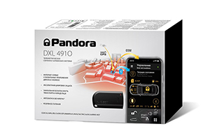 					Автосигнализация Pandora DXL 4910
