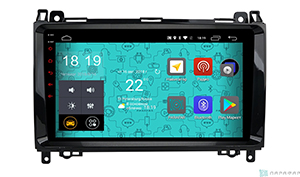 					Штатное головное устройство ParaFar Штатная магнитола 4G/LTE для Mercedes B200 на Android 7.1.1 (PF068)
