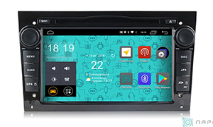 					Штатное головное устройство ParaFar Штатная магнитола 4G/LTE для Opel Antara, Astra, Zafira, Corsa с DVD черный на Android 7.1.1 (PF019D)
