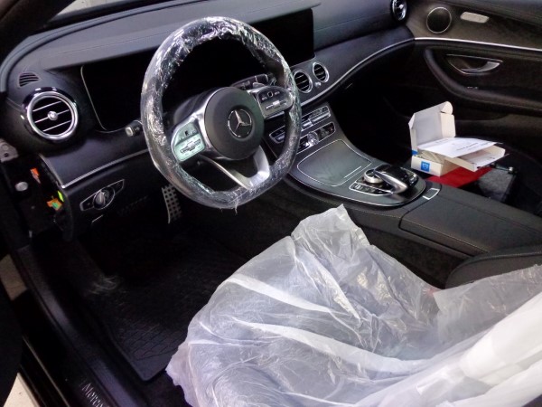 Установка охранного комплекса на Mercedes E-Class