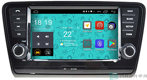 					Штатное головное устройство ParaFar Штатная магнитола 4G/LTE для Skoda Octavia 3, A7, Rapid с DVD на Android 7.1.1 (PF990D)
<span class="cars">для Skoda Octavia -  c 2013 по 2024 г., Skoda Rapid -  c 2013 по 2024 г.</span>