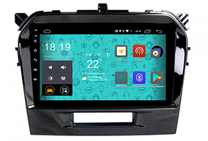 					Штатное головное устройство ParaFar Штатная магнитола 4G/LTE с IPS матрицей для Suzuki Vitara на Android 7.1.1 (PF996)
<span class="cars">для Suzuki Vitara -  c 2014 по 2018 г.</span>