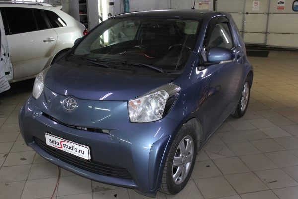 Установка синализации на Toyota IQ