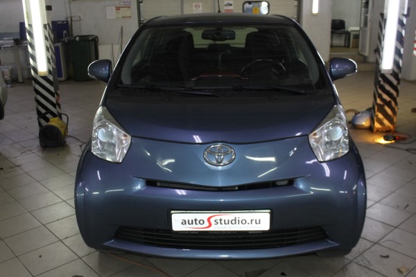 Установка синализации на Toyota IQ