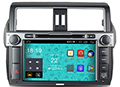 ParaFar Штатная магнитола 4G/LTE для Toyota Land Cruiser Prado 150 2014 c DVD на Android 7.1.1 (PF347D)