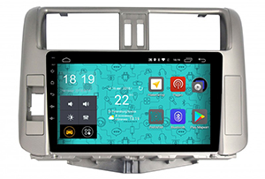 					Штатное головное устройство ParaFar Штатная магнитола 4G/LTE с IPS матрицей для Toyota Land Cruiser Prado 150 2010-2012 на Android 7.1.1 (PF065)
