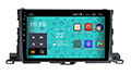 ParaFar Штатная магнитола 4G/LTE с IPS матрицей для Toyota Highlander 2013+ на Android 7.1.1 (PF467)