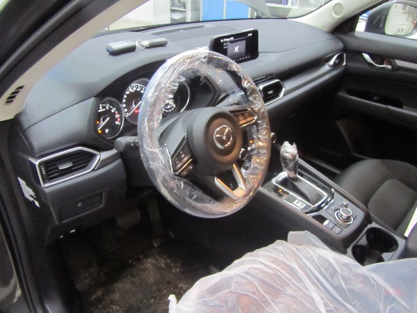 Установка парктроника на Mazda CX-5