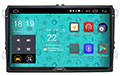 ParaFar Штатная магнитола 4G/LTE IPS матрица для VW, Skoda, Seat (универсальная) экран 9" на Android 7.1.1 (PF904F)