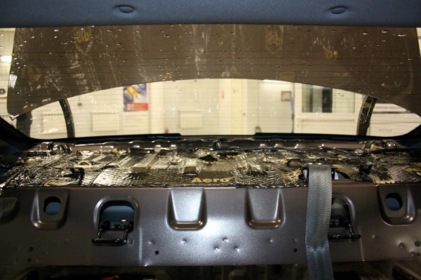 Комплексная вибро-шумоизоляция салона на Lada Niva