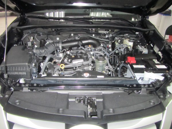 Установка охранного комплекса на Toyota Fortuner