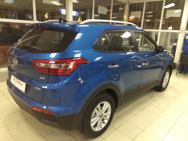 Установка охранного комплекса на Hyundai Creta