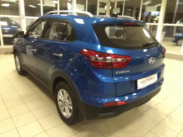 Установка охранного комплекса на Hyundai Creta