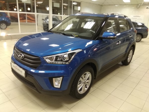 Установка охранного комплекса на Hyundai Creta