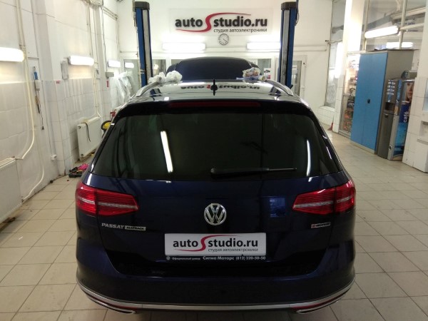 Шумоизоляция арок и дверей на Volkswagen Passat