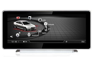 					Штатное головное устройство ParaFar Штатная магнитола Андройд для Audi Q5 / A4 2008-2016 (PF9805A)
