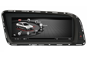 					Штатное головное устройство ParaFar Штатная магнитола Андройд для Audi Q5 / A4 2008-2016 (PF9606)
