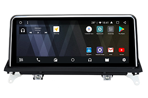 					Штатное головное устройство ParaFar Штатная магнитола с IPS матрицей для BMW X5 кузов E70 (2011-2014) экран 10.25 дюйма на Android 7.1.1 (PF170P)
