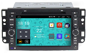 					Штатное головное устройство ParaFar Штатная магнитола 4G/LTE с DVD для Chevrolet Aveo 2004-2011, Epica 2006+, Captiva 2006-2012 на Android 7.1.1 (PF020D)
